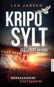 Cover-Bild zum Titel 'KRIPO SYLT - Der letzte Akkord' von 'Lea Jansen'