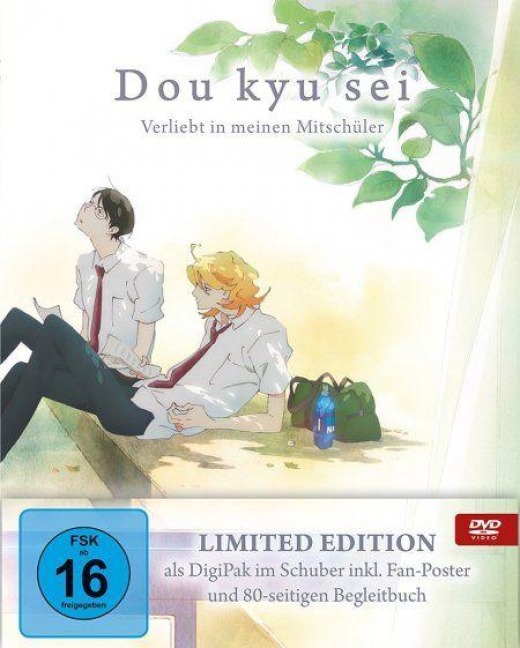 Doukyusei - Verliebt in meinen Mitschüler - Asumiko Nakamura, Kôtarô Oshio