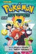 Cover-Bild zum Titel 'Pokémon Adventures (Gold and Silver), Vol. 12' von 'Hidenori Kusaka'