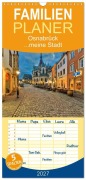 Cover-Bild zum Titel 'Familienplaner 2027 - Osnabrück...meine Stadt mit 5 Spalten (Wandkalender, 21 x 45 cm) CALVENDO' von 'Kurt Krause'