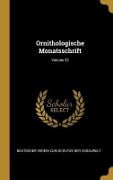 Ornithologische Monatsschrift; Volume 32 - Deutscher Verein Zum Schu Der Vogelwelt