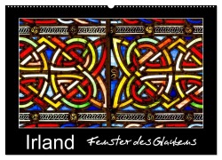 Cover-Bild zum Titel 'IRLAND - Fenster des Glaubens (Wandkalender 2026 DIN A2 quer), CALVENDO Monatskalender' von 'Ferry Böhme'
