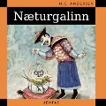 Cover-Bild zum Titel 'Næturgalinn' von 'Hans Christian Andersen'