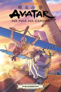 Cover-Bild zum Titel 'Avatar - Herr der Elemente - Softcover Sammelband 6' von 'Faith Erin Hicks'