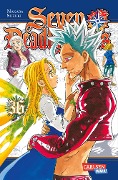 Cover-Bild zum Titel 'Seven Deadly Sins 36' von 'Suzuki Nakaba'