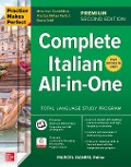 Cover-Bild zum Titel 'Practice Makes Perfect: Complete Italian All-In-One, Premium' von ''