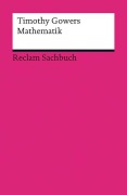 Cover-Bild zum Titel 'Mathematik' von 'Timothy Gowers'