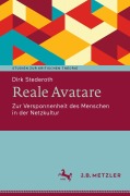 Cover-Bild zum Titel 'Reale Avatare' von 'Dirk Stederoth'