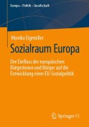 Cover-Bild zum Titel 'Sozialraum Europa' von 'Monika Eigmüller'