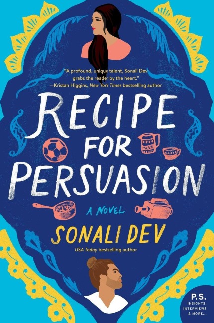 Recipe for Persuasion - Sonali Dev