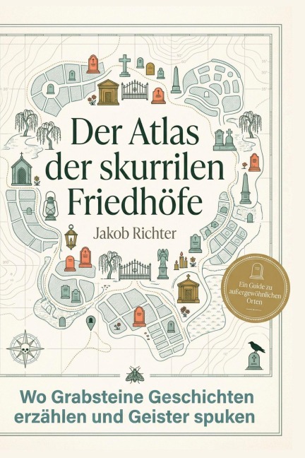 Der Atlas der skurrilen Friedhöfe - Jakob Richter