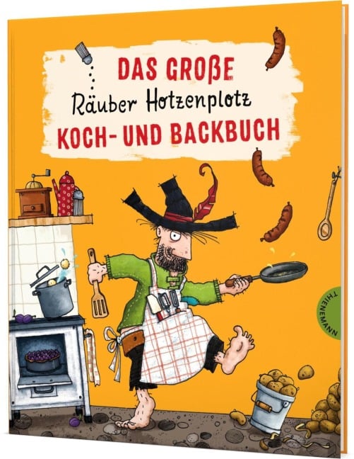 Das große Räuber Hotzenplotz Koch- und Backbuch