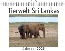 Cover-Bild zum Titel 'Tierwelt Sri Lankas' von 'Max Kaiser'