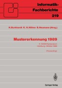 Cover-Bild zum Titel 'Mustererkennung 1989' von ''