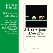 Cover-Bild zum Titel 'Mehr Bier' von 'Jakob Arjouni'