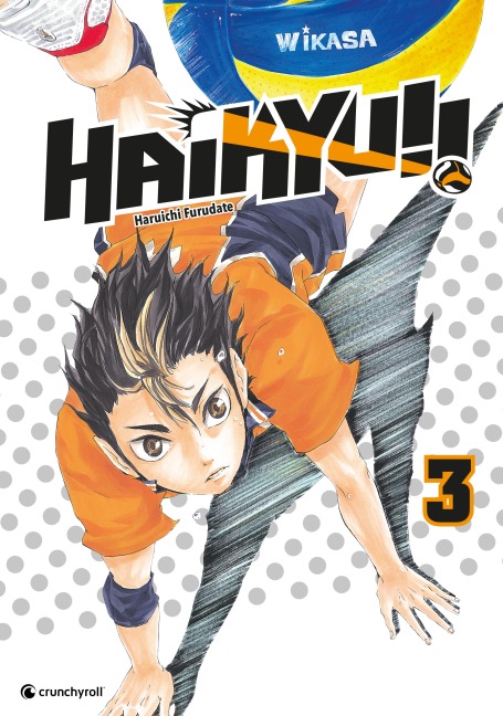 Haikyu!! - Band 3 - Haruichi Furudate