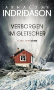 Cover-Bild zum Titel 'Verborgen im Gletscher' von 'Arnaldur Indriðason'