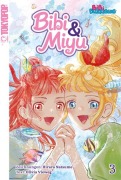 Cover-Bild zum Titel 'Bibi & Miyu 03' von 'Hirara Natsume, Olivia Vieweg'