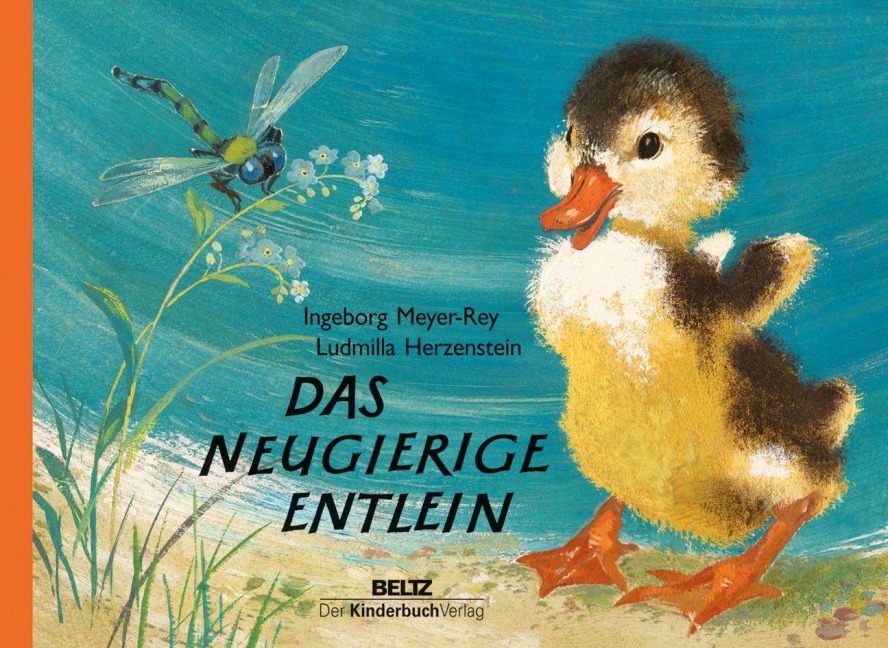 Das neugierige Entlein - Ludmilla Herzenstein
