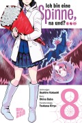 Cover-Bild zum Titel 'Ich bin eine Spinne, na und? 8' von 'Okina Baba'
