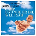 Cover-Bild zum Titel 'Garp und wie er die Welt sah' von 'John Irving'