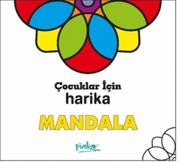 Cocuklar Icin Harika Mandala - Kolektif