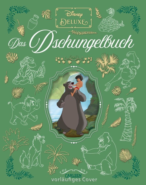 Disney: Disney: DISNEY DELUXE Das Dschungelbuch - Walt Disney