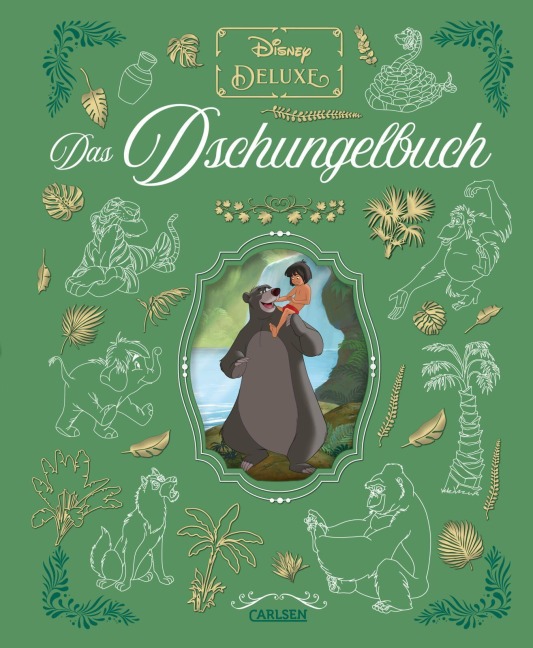Disney: Disney: DISNEY DELUXE Das Dschungelbuch - Walt Disney