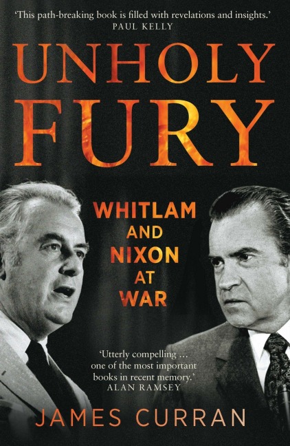 Unholy Fury - James Curran