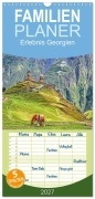 Cover-Bild zum Titel 'Familienplaner 2027 - Erlebnis Georgien mit 5 Spalten (Wandkalender, 21 x 45 cm) CALVENDO' von 'Wolfgang Ewald'