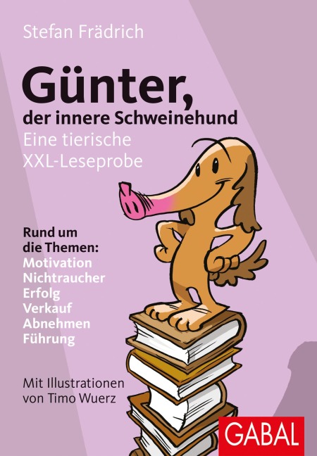 Günter, der innere Schweinehund - Stefan Frädrich