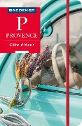 Cover-Bild zum Titel 'Baedeker Reiseführer Provence, Côte d'Azur' von 'Gabriele Kalmbach'