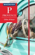 Cover-Bild zum Titel 'Baedeker Reiseführer Provence, Côte d'Azur' von 'Gabriele Kalmbach'