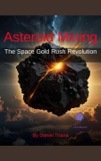Cover-Bild zum Titel 'Asteroid Mining, The Space Gold Rush Revolution' von 'Daniel Triana'