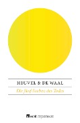 Cover-Bild zum Titel 'Die fünf Farben des Todes' von 'Simon De Waal, Dick van den Heuvel'