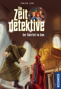 Cover-Bild zum Titel 'Die Zeitdetektive, 10, Der Überfall im Dom' von 'Fabian Lenk'