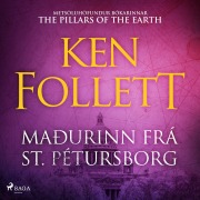 Cover-Bild zum Titel 'Maðurinn frá St. Pétursborg' von 'Ken Follett'