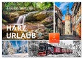 Harz - Urlaub (Wandkalender 2025 DIN A2 quer), CALVENDO Monatskalender - Peter Roder