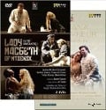 Cover-Bild zum Titel 'Lady Macbeth of Mtsensk/Adriana Lecouvreur' von 'Conlon/Charbonnet/Vaneev/Palumbo/Carosi/Alvarez'