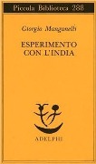 Cover-Bild zum Titel 'Esperimento con l'India' von 'Giorgio Manganelli'