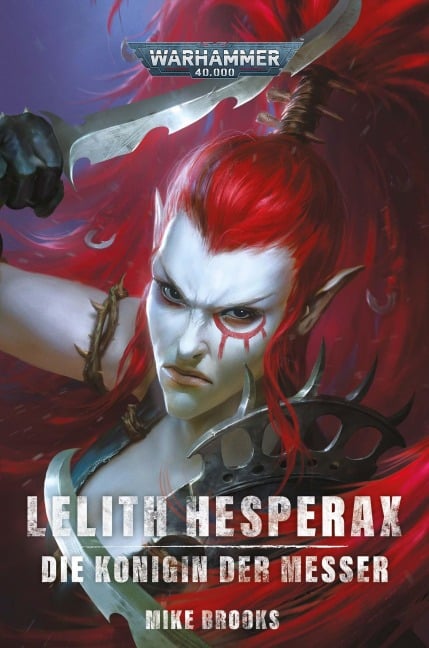 Warhammer 40.000 - Lelith Hesperax - Mike Brooks