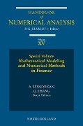 Cover-Bild zum Titel 'Mathematical Modelling and Numerical Methods in Finance' von ''