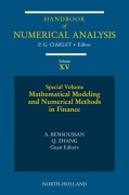 Cover-Bild zum Titel 'Mathematical Modelling and Numerical Methods in Finance' von ''