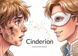 Cover-Bild zum Titel 'Cinderion' von 'Kira Dressel, Dushil Parshotam'