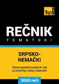 Cover-Bild zum Titel 'Srpsko-Nemacki tematski recnik - 3000 korisnih reci' von 'Andrey Taranov'