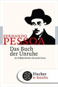 Cover-Bild zum Titel 'Das Buch der Unruhe des Hilfsbuchhalters Bernardo Soares' von 'Fernando Pessoa'