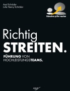 Cover-Bild zum Titel 'Richtig Streiten' von 'Axel Schröder, Julia Henny Schröder'