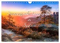Stimmungsvolle Landschaften in Sachsen 2024 (Wandkalender 2024 DIN A4 quer), CALVENDO Monatskalender - Daniela Beyer (Moqui)