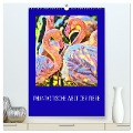 Phantastische Welt der Tiere (hochwertiger Premium Wandkalender 2024 DIN A2 hoch), Kunstdruck in Hochglanz - Reinhard Sock