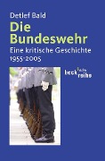 Cover-Bild zum Titel 'Die Bundeswehr' von 'Detlef Bald'